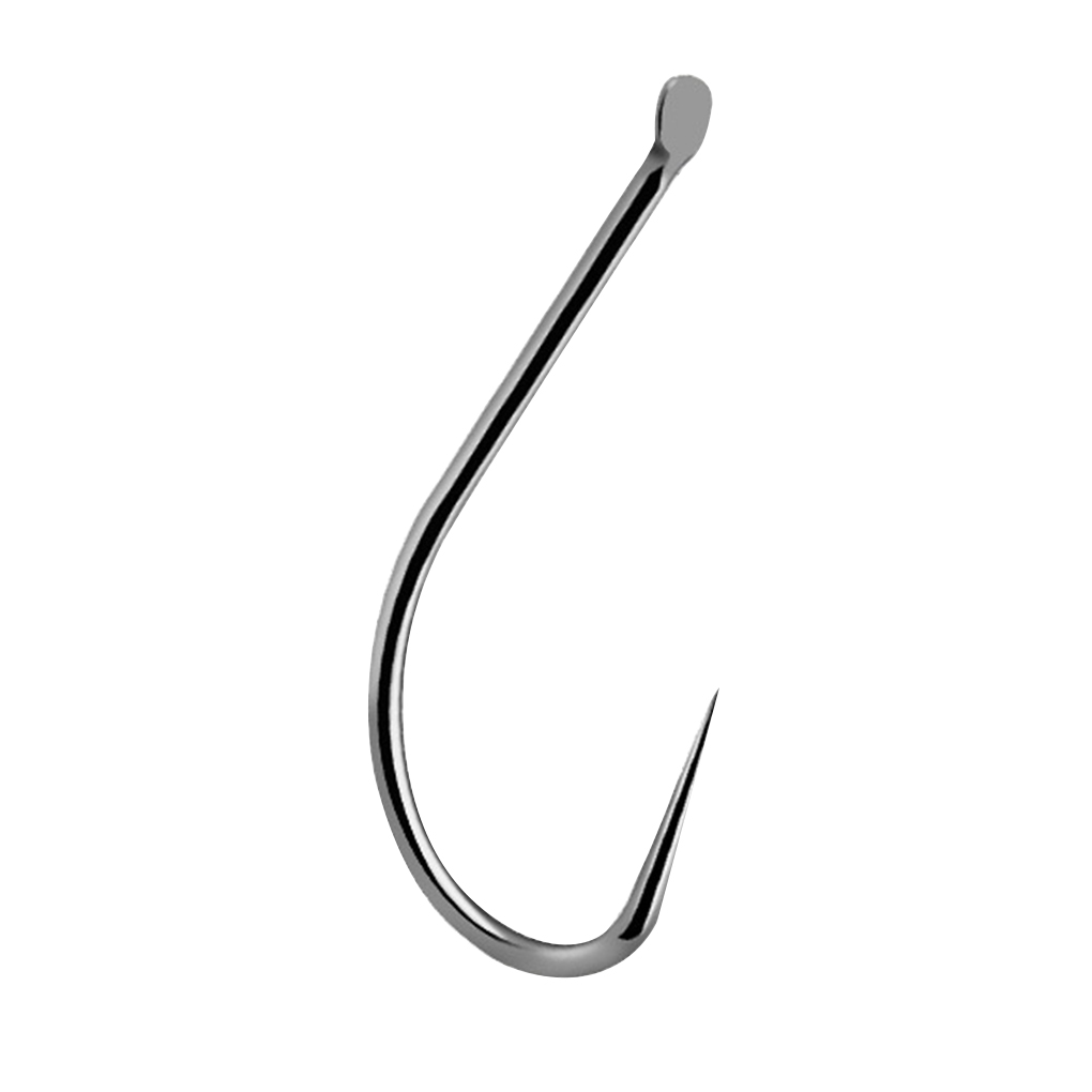 Fishing Hook Barbless - ตะขอโลหะผสมไททาเนียม30ชิ้นไม่มีเงี่ยงยึดเหยื่อแข็งอุปกรณ์ตกปลา peralatan pancing อุปกรณ์เสริม