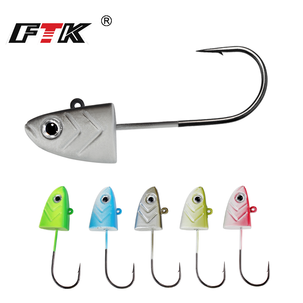 Fishing Hook Assortment - เบ็ดตกปลา FTK 5 กรัม 12 กรัม