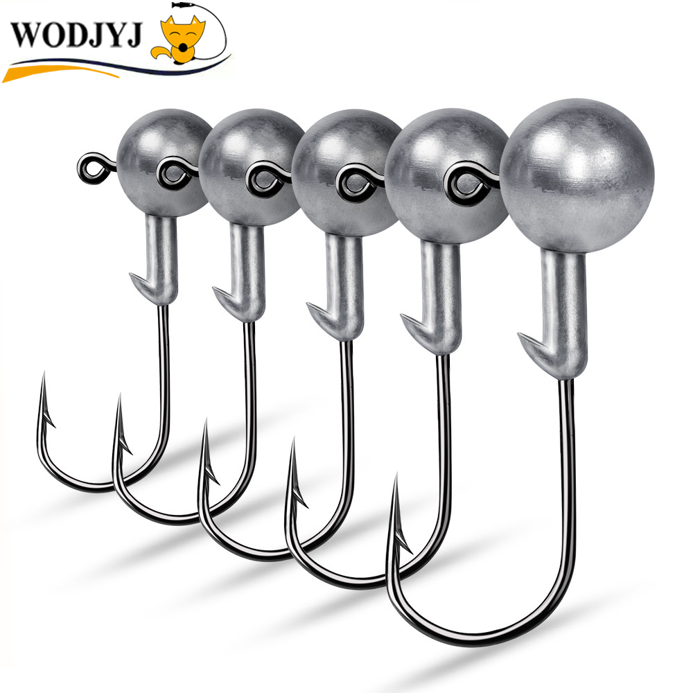 Fishing Hook Assortment - หัวจิ๊กเบ็ดตกปลา 1 กรัม 2 กรัม 3