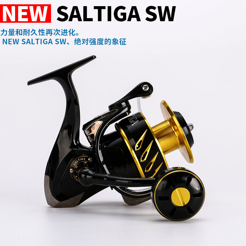 Abu Garcia Reel Max - MADMOUSE Saltiga SW4000XG SW6000HG SW10000HGน้ำเค็มSpinning Fishing