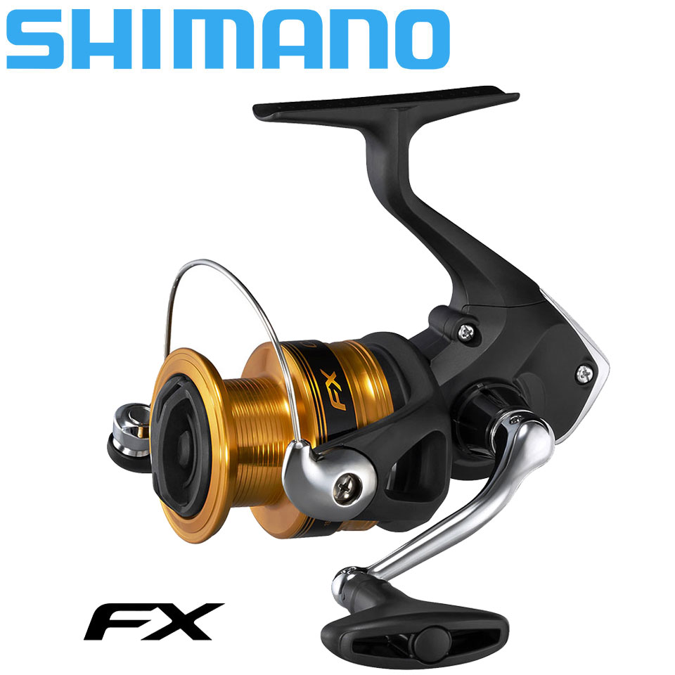 Abu Garcia Reel Max - SHIMANO รอกตกปลา FX Spinning Fishing Reel