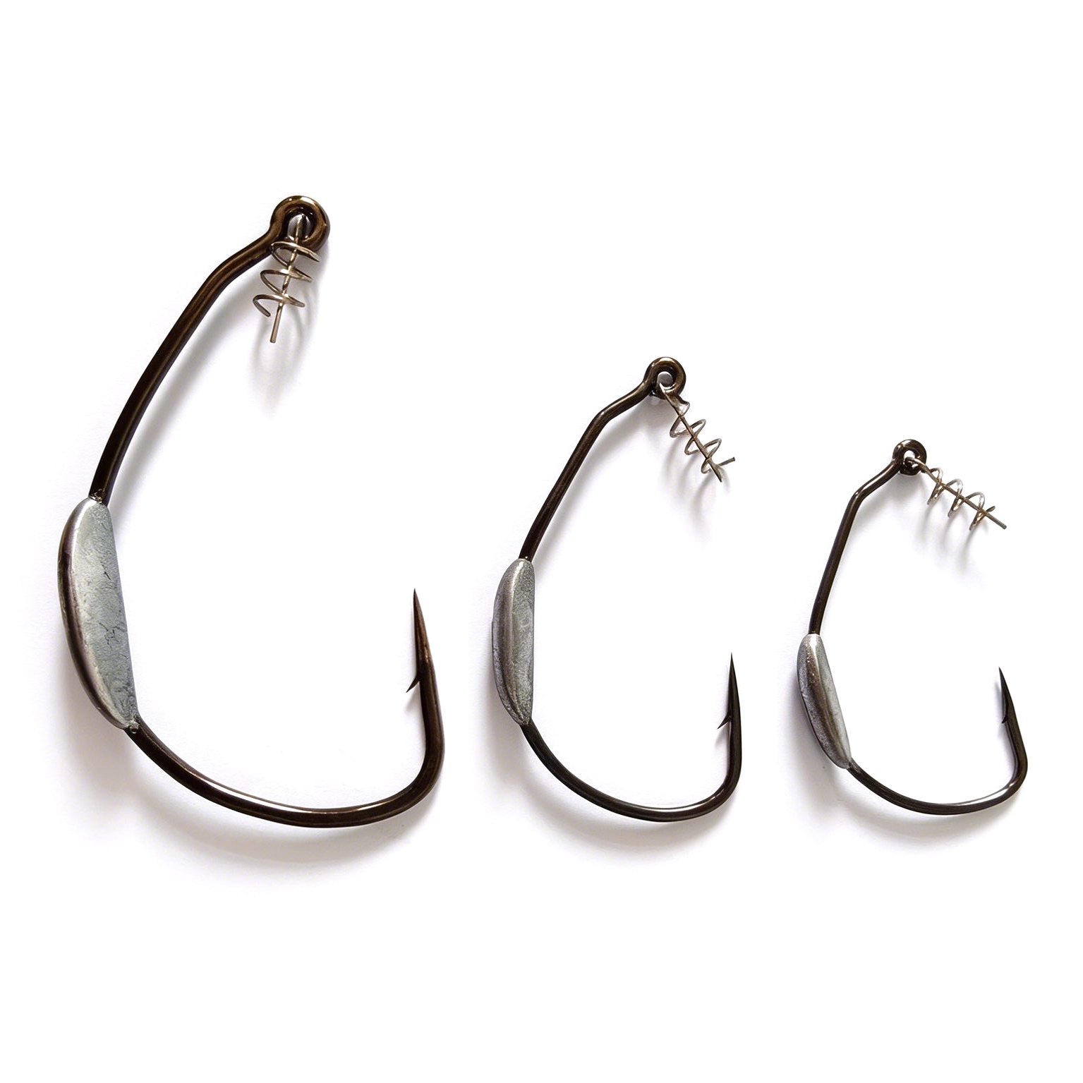 Fishing Hook Weedless - LUREGO ชุดเบ็ดตกปลาแบบ Wide Gap รุ่น Raptor