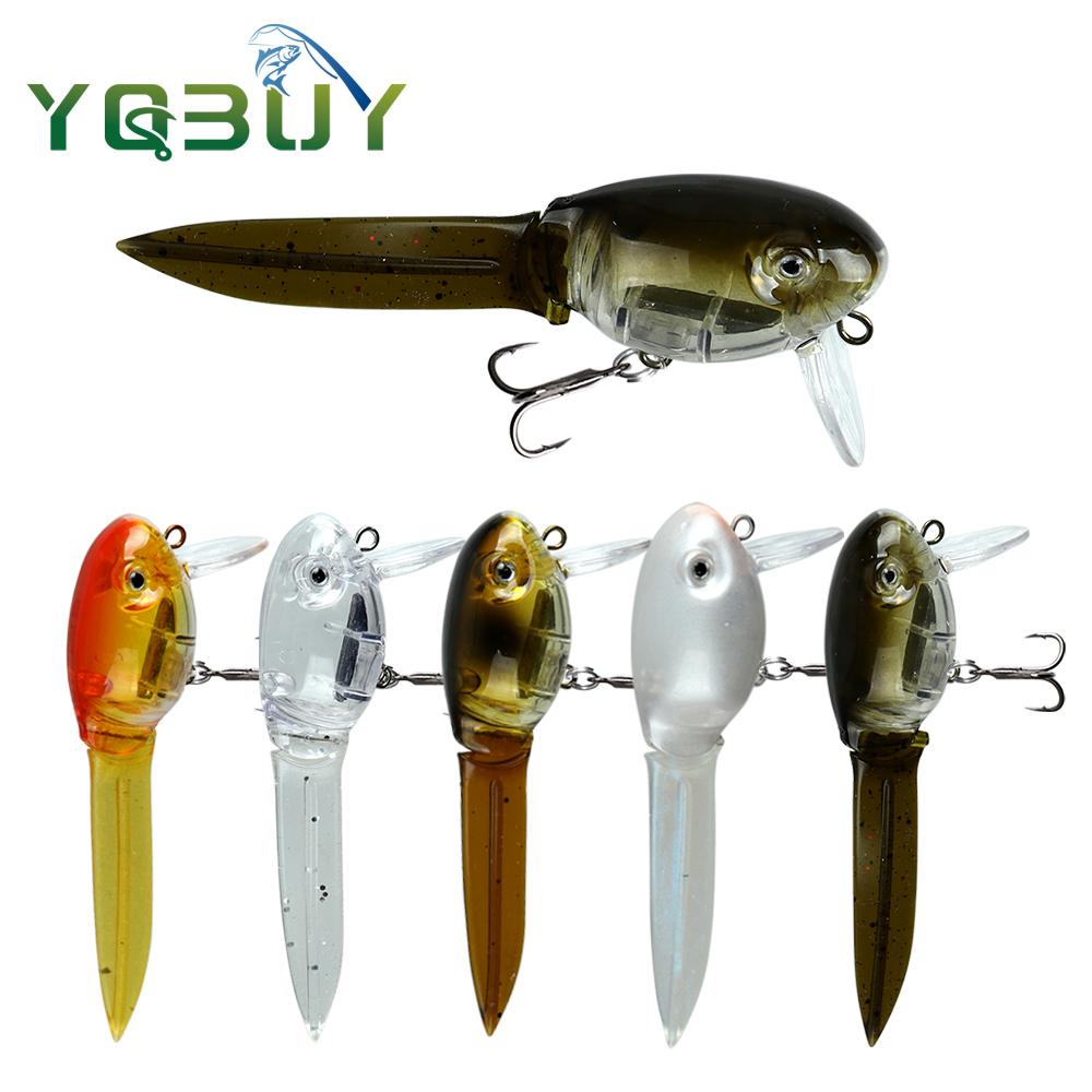 Fishing Hook Treble - เหยื่อตกปลาแบบแข็ง 1 ชิ้น, 8 กรัม/8.5 ซม.,
