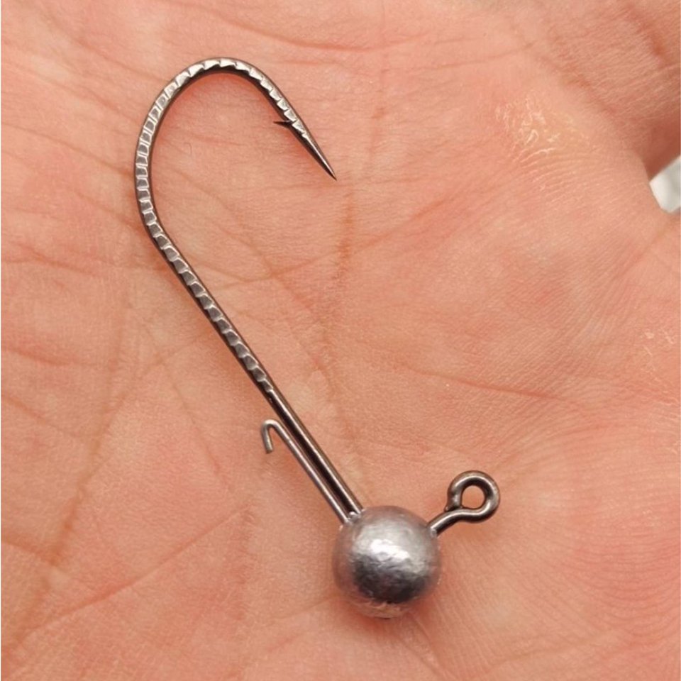 5Pcs 1G 2G 2.5G 3.5G 5G Mini J - Fishing Hook Offset บทวิจารณ์และราคา