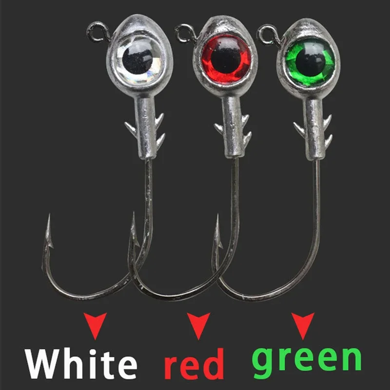 เบ็ดตกปลาหัวตะกั่ว 5 ชิ้น/ชุด  - Fishing Hook Offset บทวิจารณ์และราคา