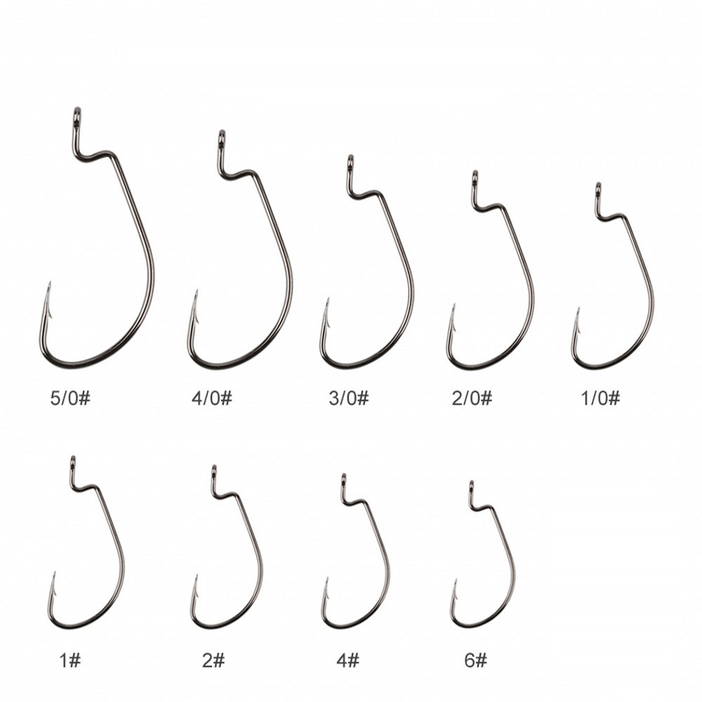20 ชิ้น/ล็อตกว้าง Gap Texas ตะ - Fishing Hook Assortment บทวิจารณ์และราคา