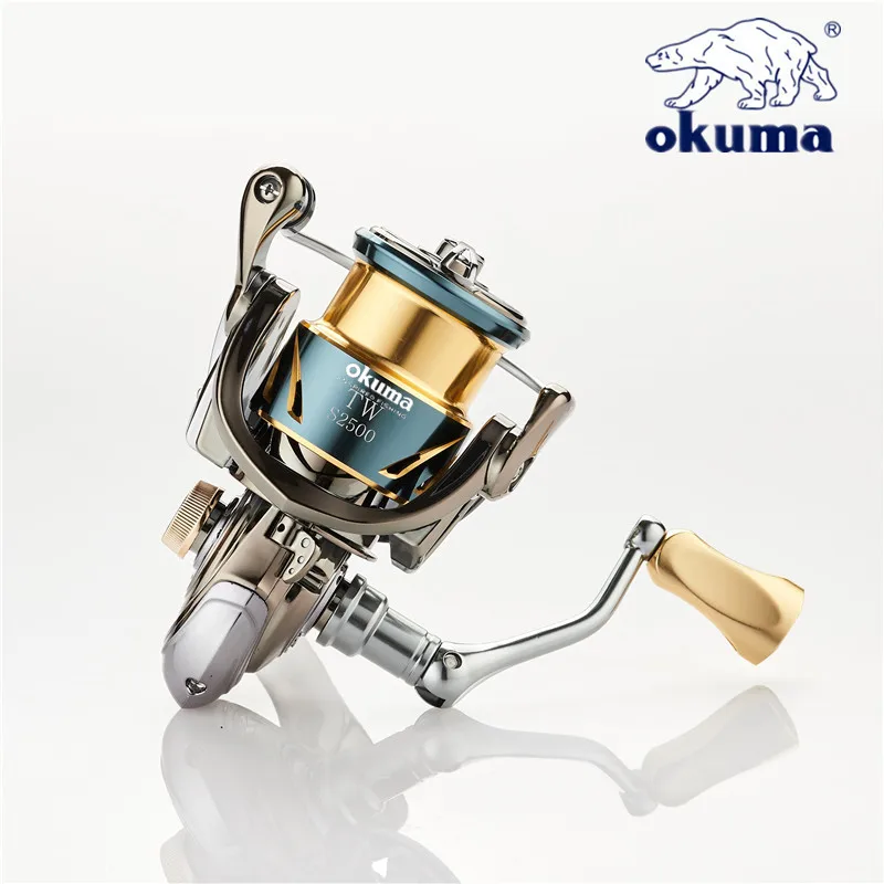 OKUMA รอกตกปลาโลหะทั้งหมด ถ้วย - Abu Garcia Reel Max บทวิจารณ์และราคา