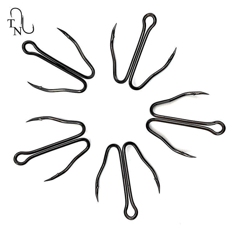 TN112 10PCS 3551 คุณภาพสูงตะขอ - Fishing Hook Offset บทวิจารณ์และราคา