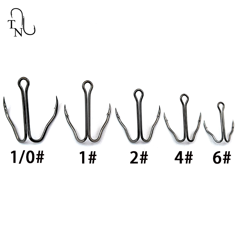 TN112 10PCS 3551 คุณภาพสูงตะขอ - Fishing Hook Offset บทวิจารณ์และราคา