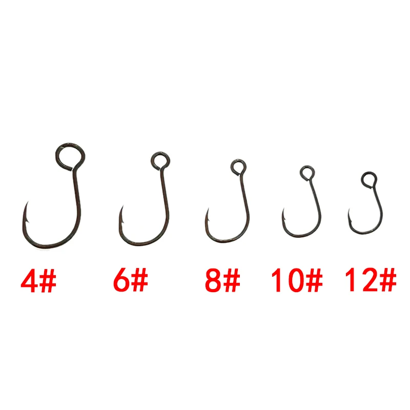 OUTKIT 12pcs สําหรับตกปลา Lure - Fishing Hook Barbless บทวิจารณ์และราคา