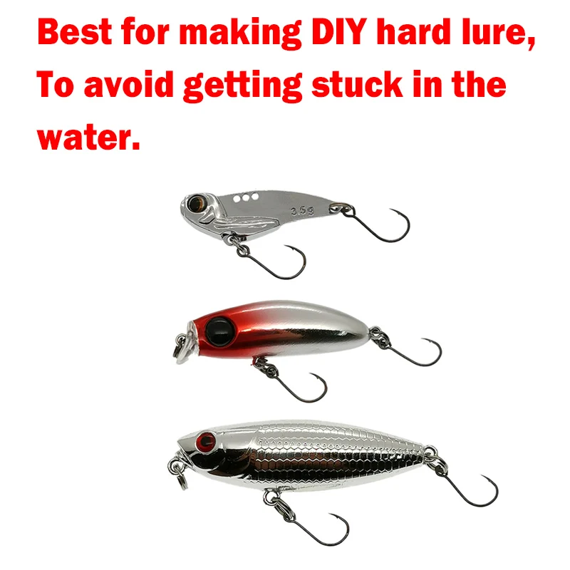 OUTKIT 12pcs สําหรับตกปลา Lure - Fishing Hook Barbless บทวิจารณ์และราคา