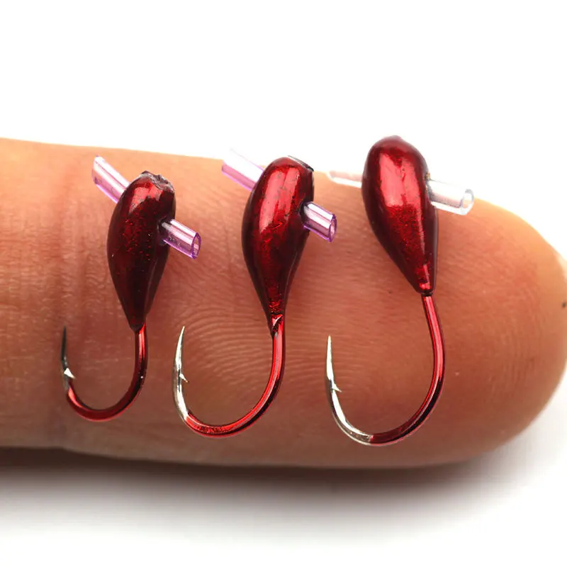 10/20PCS ฤดูหนาวตะขอตกปลาน้ําแ - Fishing Hook Assortment บทวิจารณ์และราคา