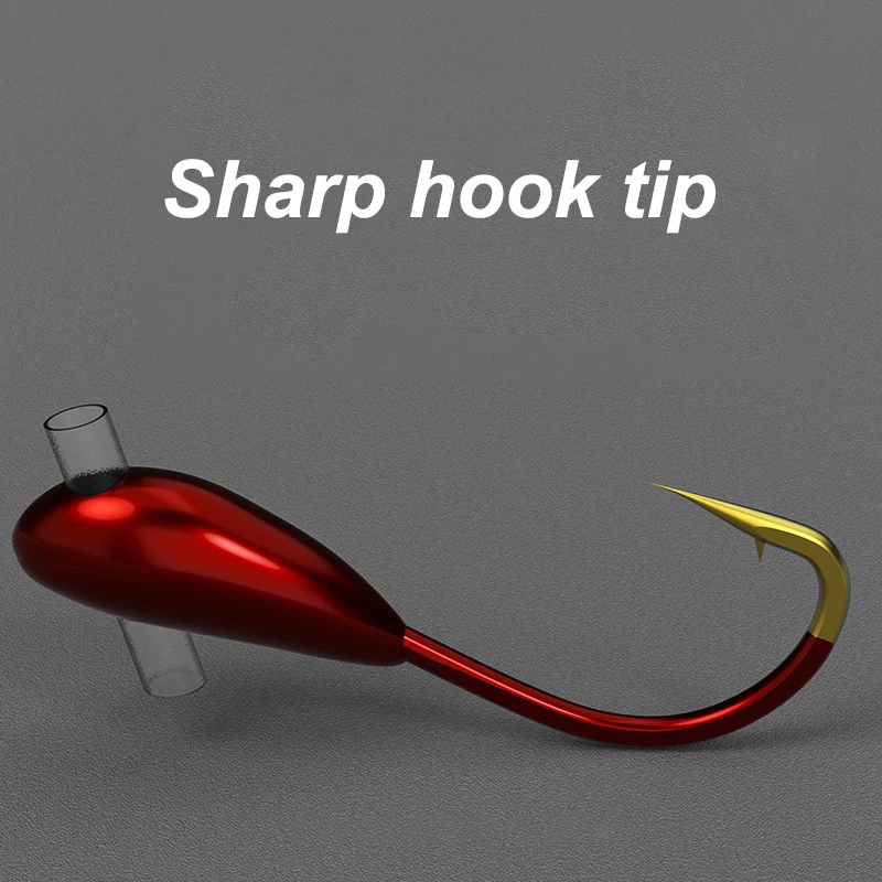 10/20PCS ฤดูหนาวตะขอตกปลาน้ําแ - Fishing Hook Assortment บทวิจารณ์และราคา