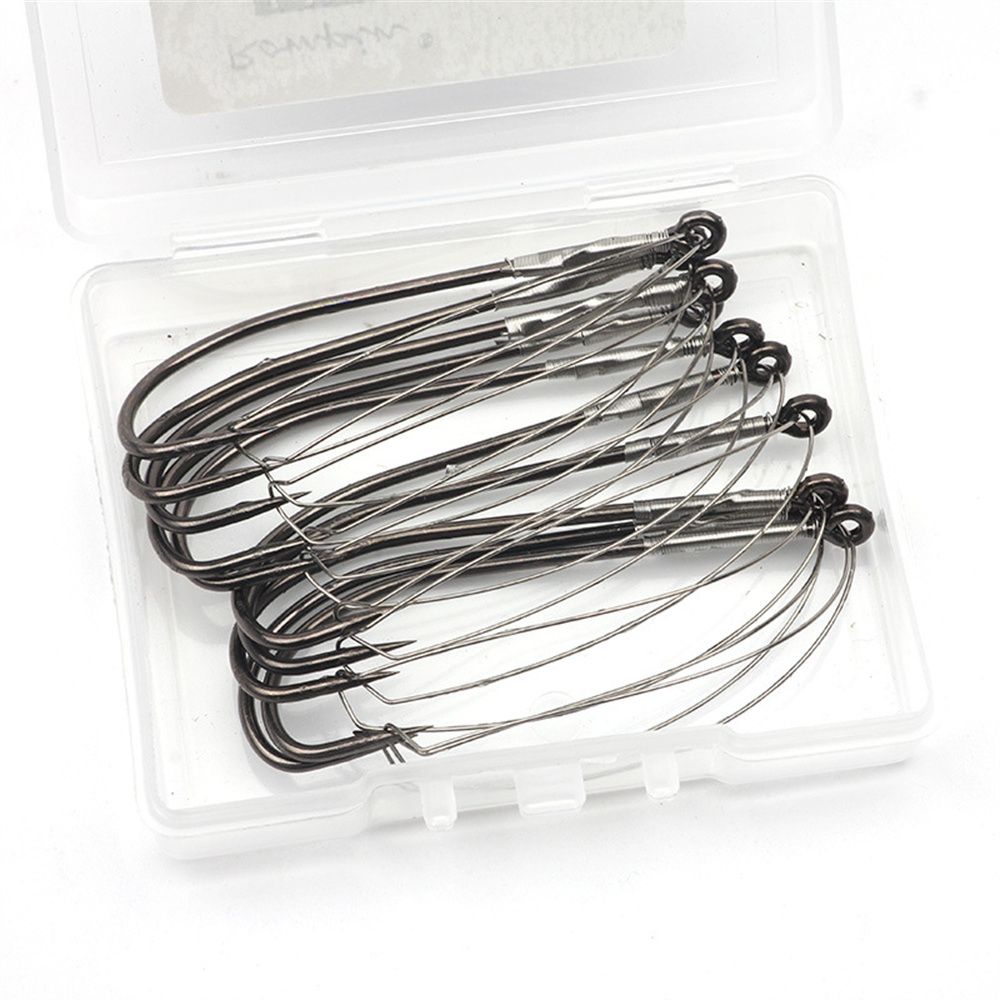 เครื่องมืออุปกรณ์ตกปลา Fishhoo - Fishing Hook Weedless บทวิจารณ์และราคา