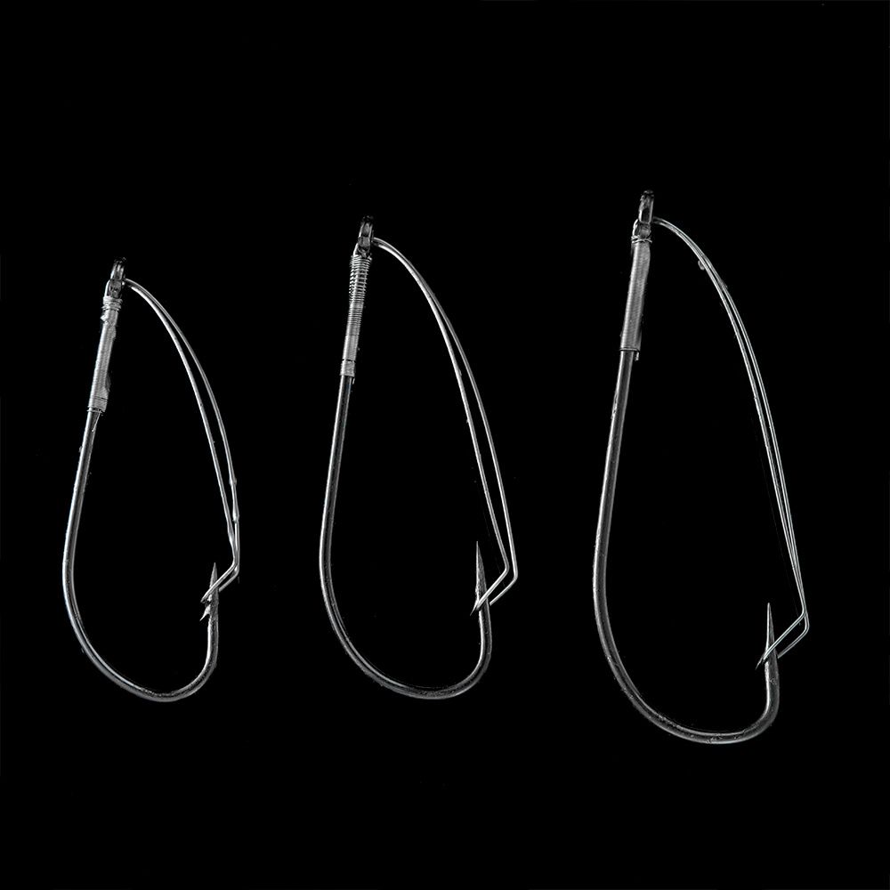 เครื่องมืออุปกรณ์ตกปลา Fishhoo - Fishing Hook Weedless บทวิจารณ์และราคา