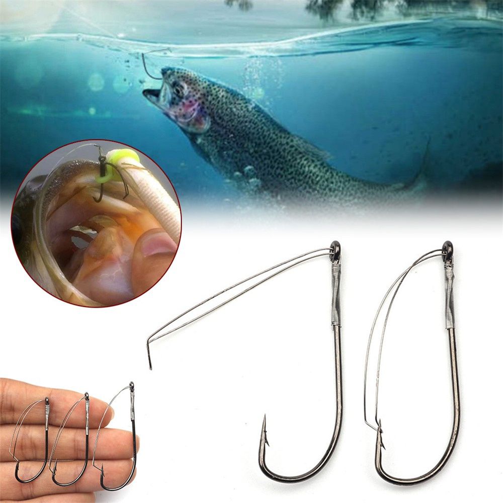 เครื่องมืออุปกรณ์ตกปลา Fishhoo - Fishing Hook Weedless บทวิจารณ์และราคา