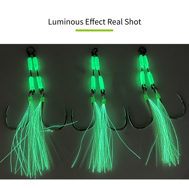 ZYZHE 1/3/5 ชิ้น ตะขอเกี่ยวช่ว - Fishing Hook Assortment บทวิจารณ์และราคา