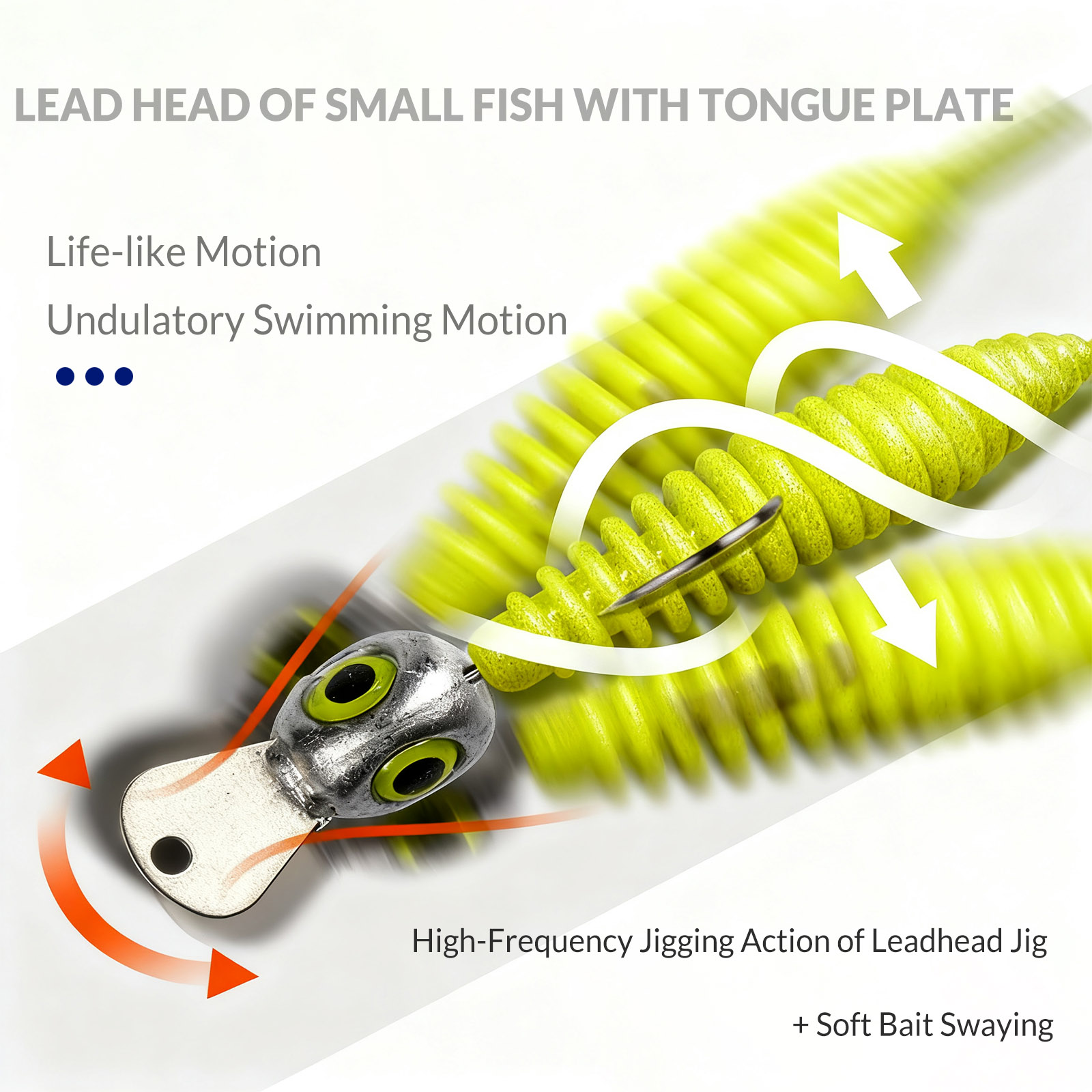 ตะขอจิ๊กหัวสั่น 9KM พร้อมแผ่นล - Fishing Hook Weedless บทวิจารณ์และราคา