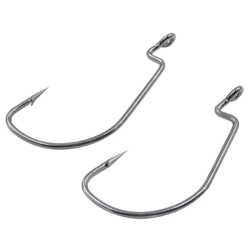 OUTKIT 10 ชิ้น/ล็อตเหล็กคาร์บอ - Fishing Hook Assortment บทวิจารณ์และราคา