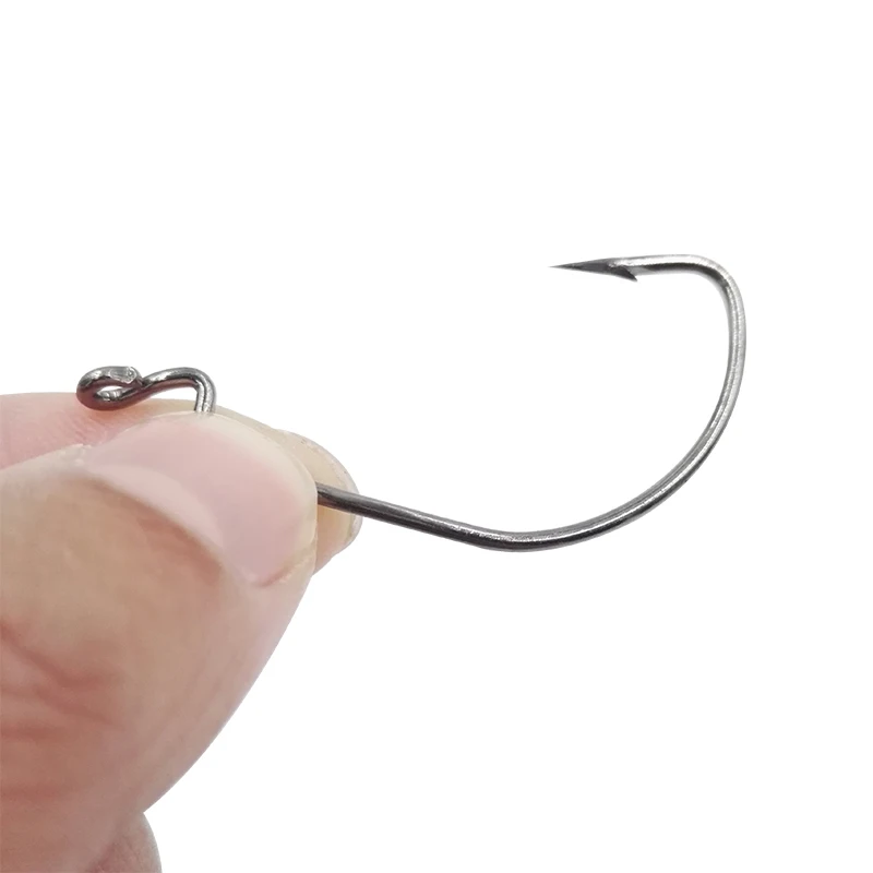 OUTKIT 10 ชิ้น/ล็อตเหล็กคาร์บอ - Fishing Hook Assortment บทวิจารณ์และราคา