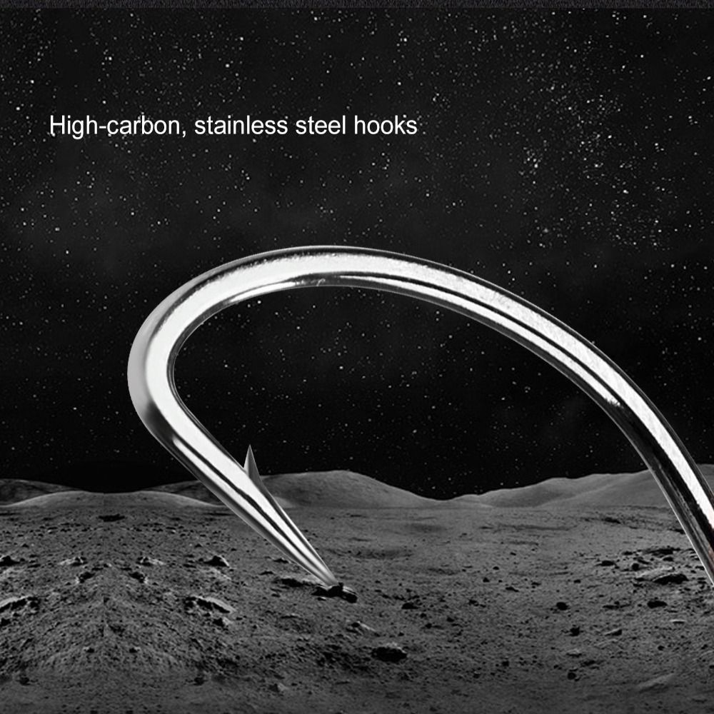 เบ็ดตกปลาคาร์พ6-8ชิ้น/เซ็ต18.5 - Fishing Hook Offset บทวิจารณ์และราคา