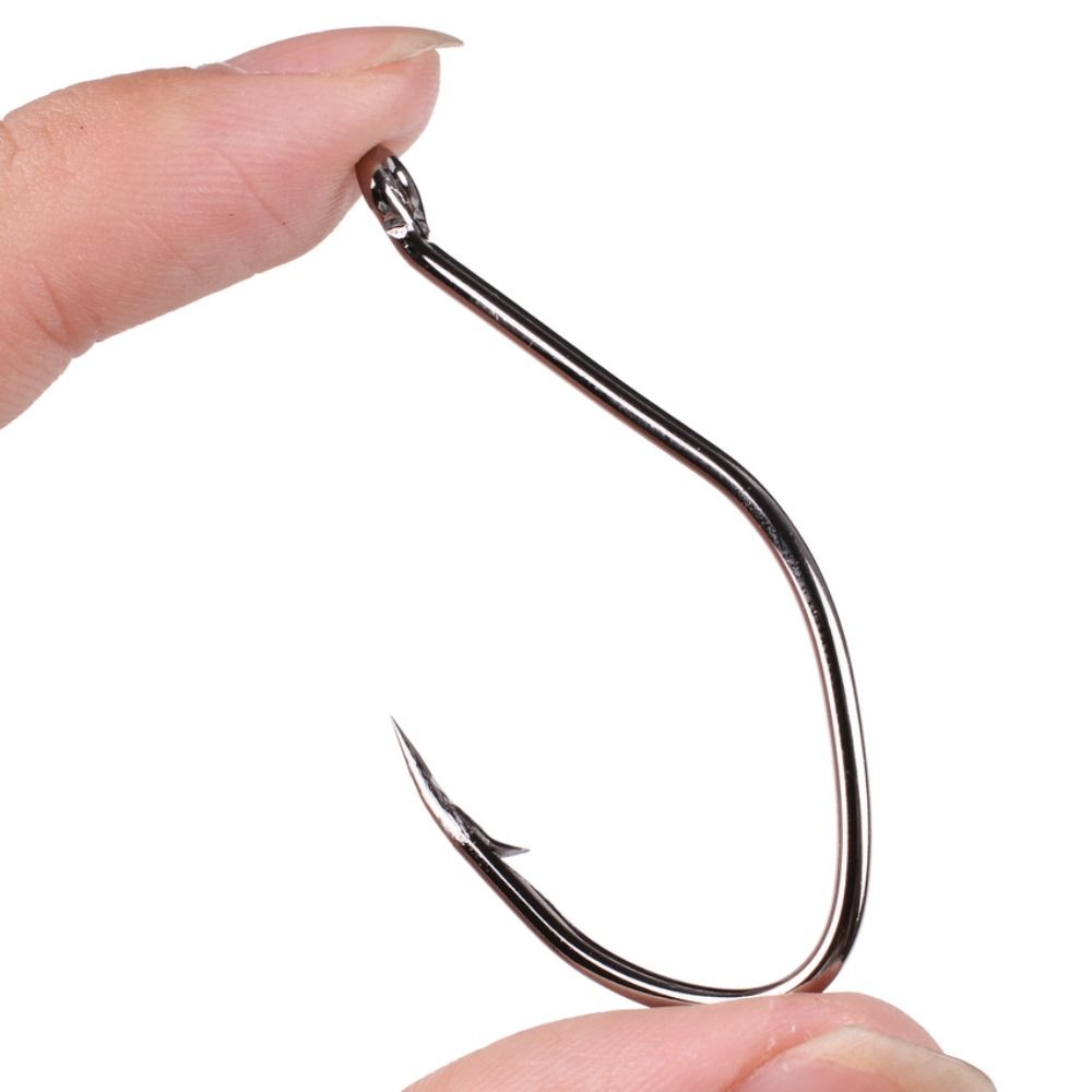 เบ็ดตกปลาปลาดุก10ชิ้น/กล่องเบ็ - Fishing Hook Offset บทวิจารณ์และราคา
