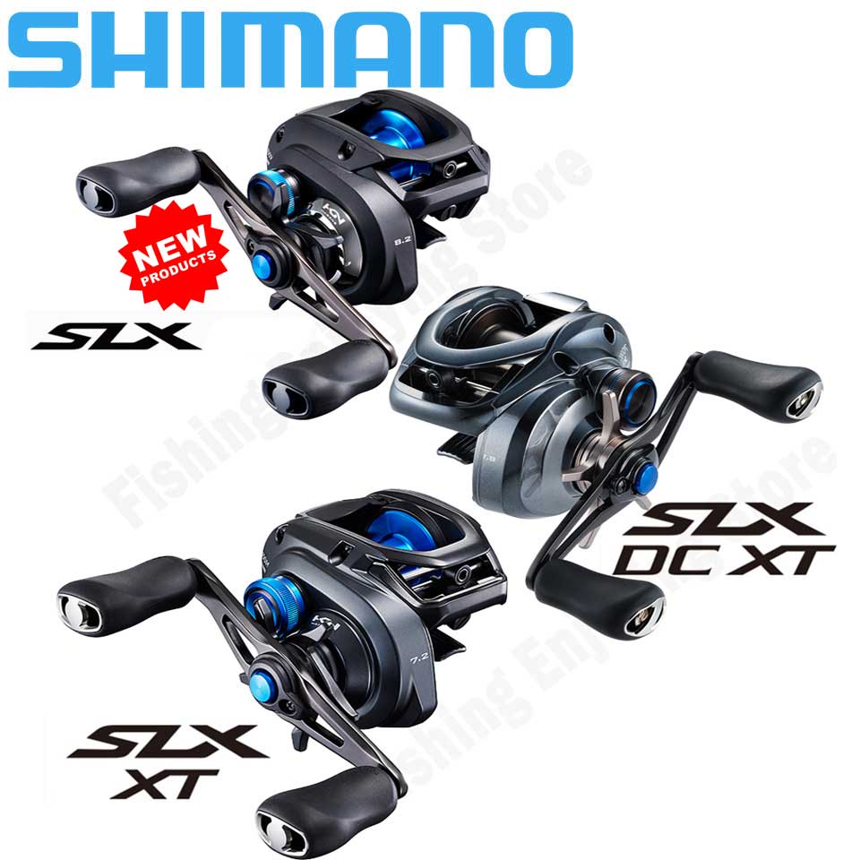 Shimano baitcasting Reel SLX D - Kastking Reel Zephyr บทวิจารณ์และราคา