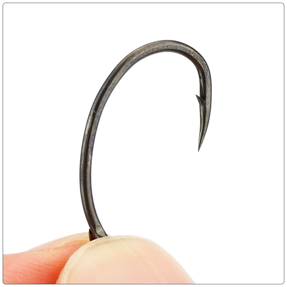 ตะขอเบ็ดตกปลาเคลือบ PTFE ยี่ห้ - Fishing Hook Barbless บทวิจารณ์และราคา