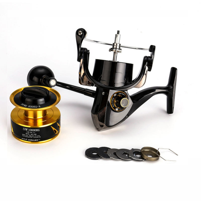 MADMOUSE Saltiga SW4000XG SW60 - Abu Garcia Reel Max บทวิจารณ์และราคา