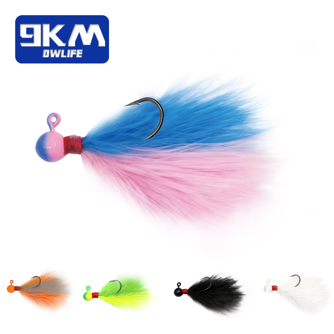 ชุดเหยื่อตกปลาแบบมาราบู 9KM 5  - Fishing Hook Assortment บทวิจารณ์และราคา