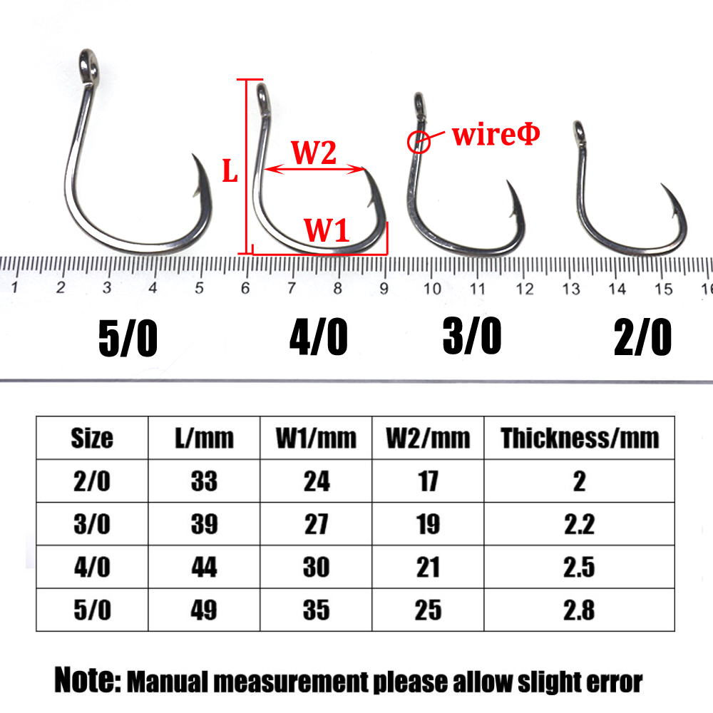 10pcs Bright ชุบดีบุก Anti-Rus - Fishing Hook Offset บทวิจารณ์และราคา