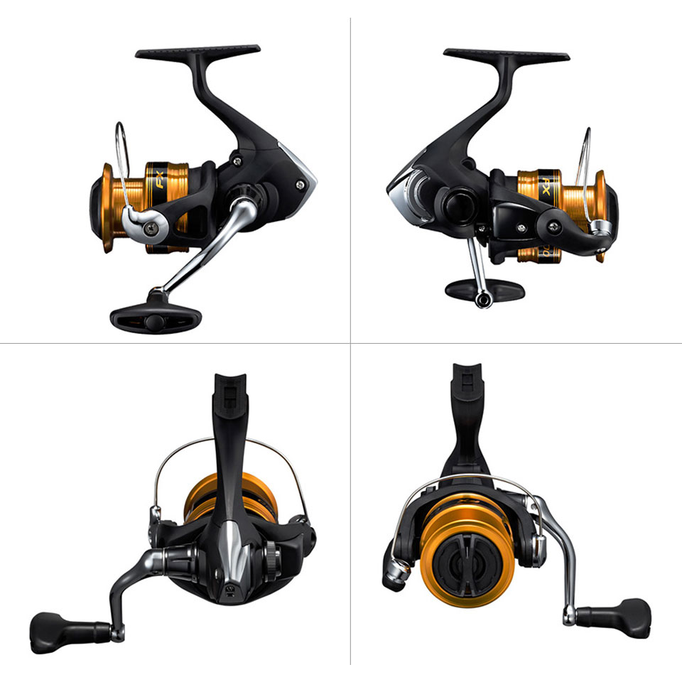 SHIMANO รอกตกปลา FX Spinning F - Abu Garcia Reel Max บทวิจารณ์และราคา