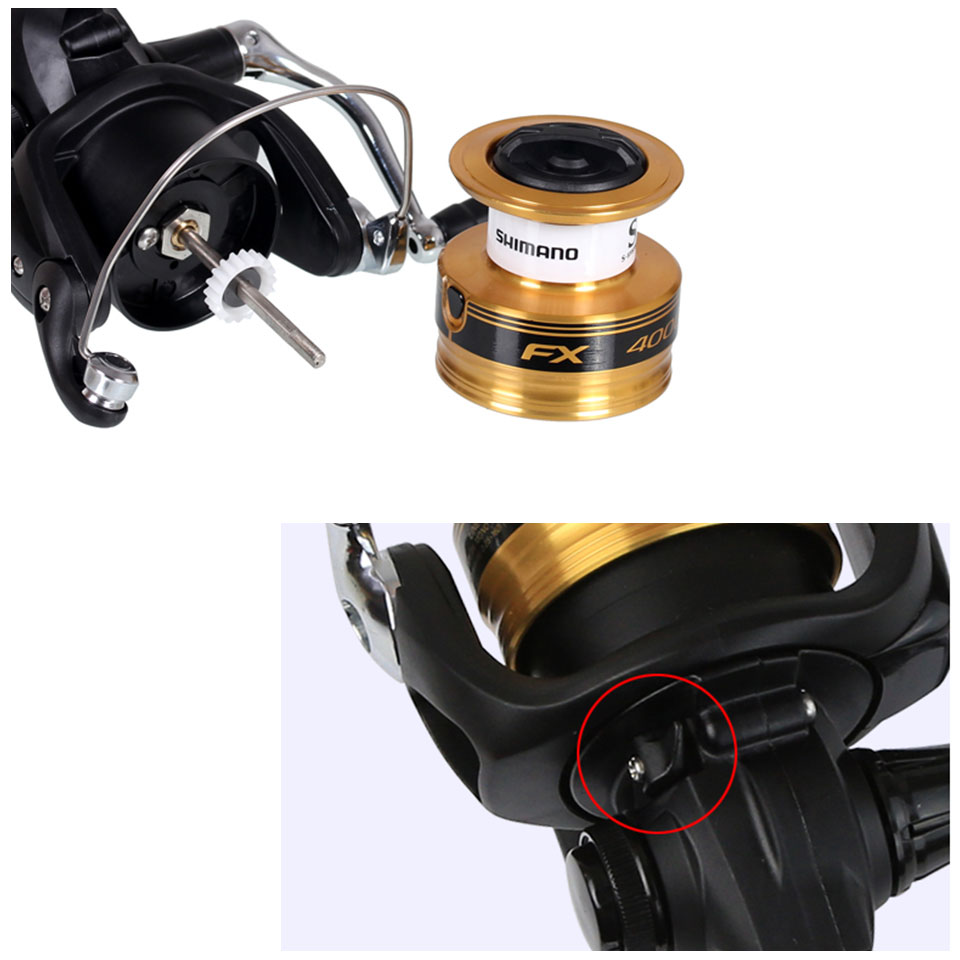 SHIMANO รอกตกปลา FX Spinning F - Abu Garcia Reel Max บทวิจารณ์และราคา