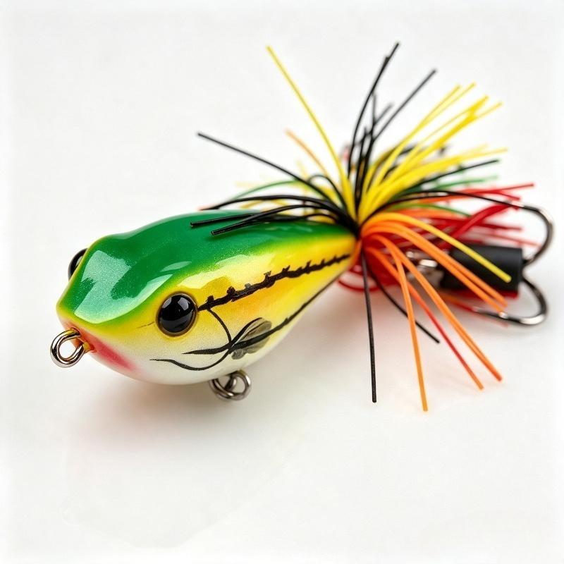 เหยื่อตกปลาแบบแข็งสไตล์ไทย 1 ช - Fishing Hook Weedless บทวิจารณ์และราคา