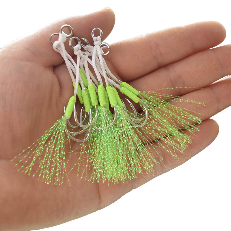 5ชิ้น/ถุงขนาด10ถึง20เรือตกปลา  - Fishing Hook Assortment บทวิจารณ์และราคา