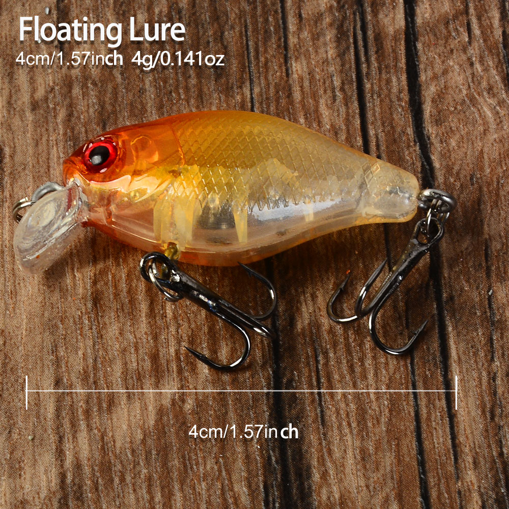 เหยื่อตกปลาแบบลอยน้ำ 5 ชิ้น เห - Fishing Hook Treble บทวิจารณ์และราคา