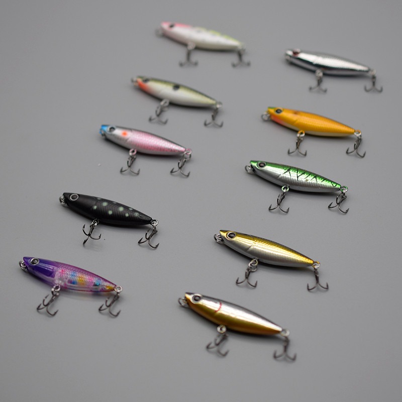 เหยื่อปลอมแบบจิ๊กซักแซ็ก 1 ชิ้ - Fishing Hook Treble บทวิจารณ์และราคา