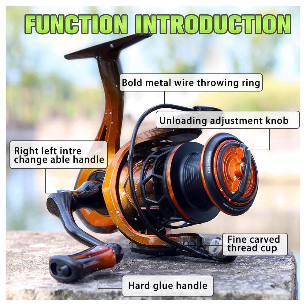 Josby รอกตกปลาสปินนิ่ง, 1000 2 - Kastking Reel Zephyr บทวิจารณ์และราคา