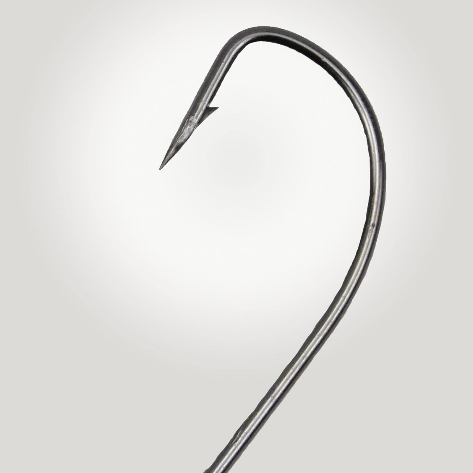 ชุดเบ็ดตกปลาแบบไม่มีสายหนาม สำ - Fishing Hook Weedless บทวิจารณ์และราคา