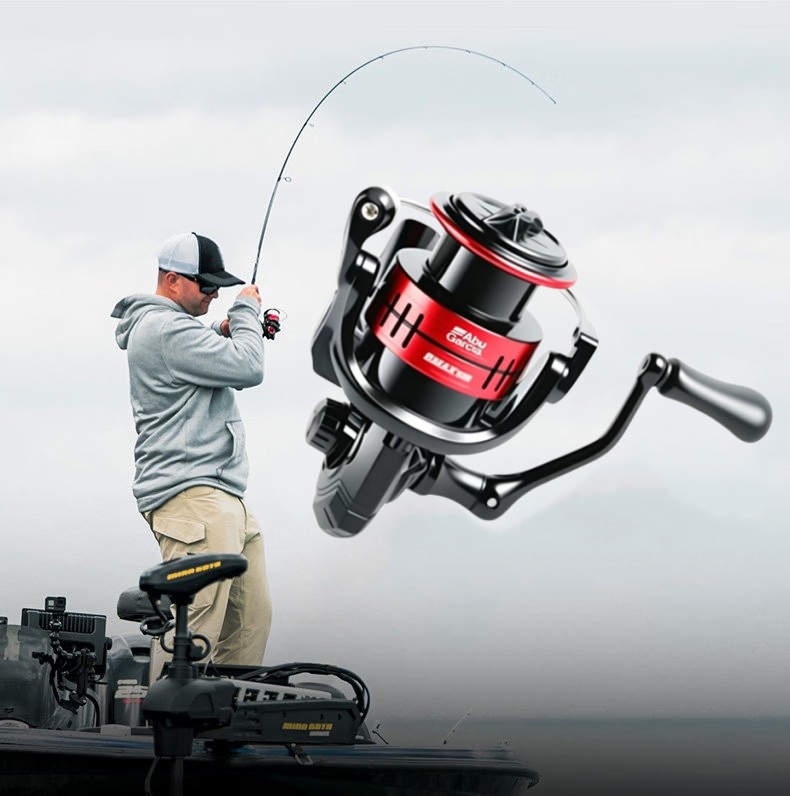 รอกตกปลาแบบสปินนิ่ง Abu Garcia - Abu Garcia Reel Max บทวิจารณ์และราคา