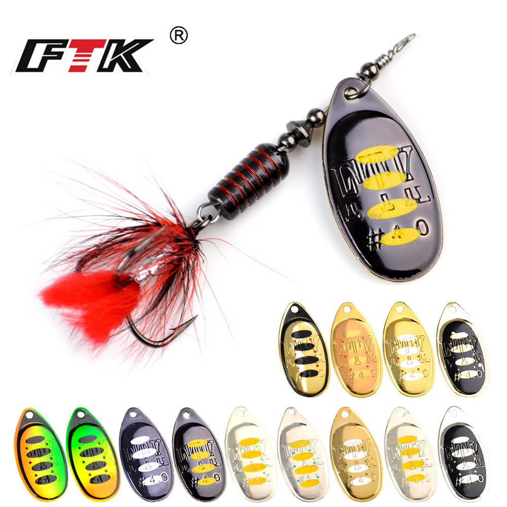 เหยื่อปลอมแบบสปินเนอร์เบท NGB  - Fishing Hook Treble บทวิจารณ์และราคา