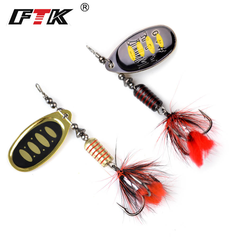 เหยื่อปลอมแบบสปินเนอร์เบท NGB  - Fishing Hook Treble บทวิจารณ์และราคา