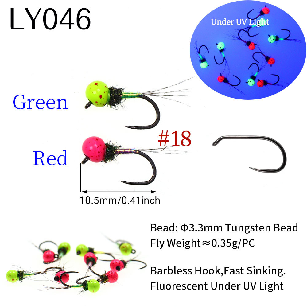 เหยื่อตกปลาแบบจิ๊กหัวทังสเตนแบ - Fishing Hook Barbless บทวิจารณ์และราคา