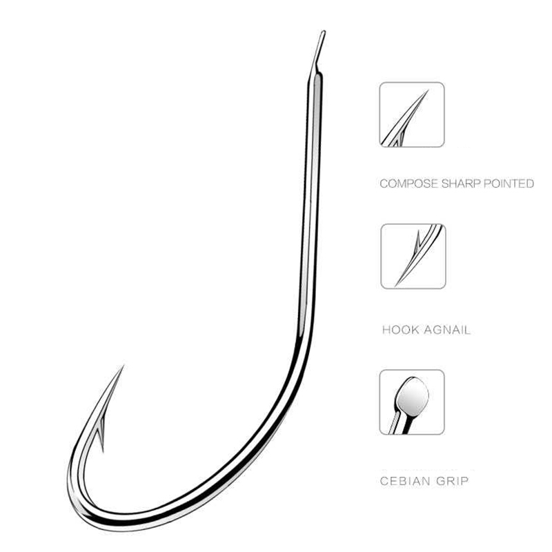 100ชิ้น/กล่อง Iseama วงกลมปลาค - Fishing Hook Assortment บทวิจารณ์และราคา